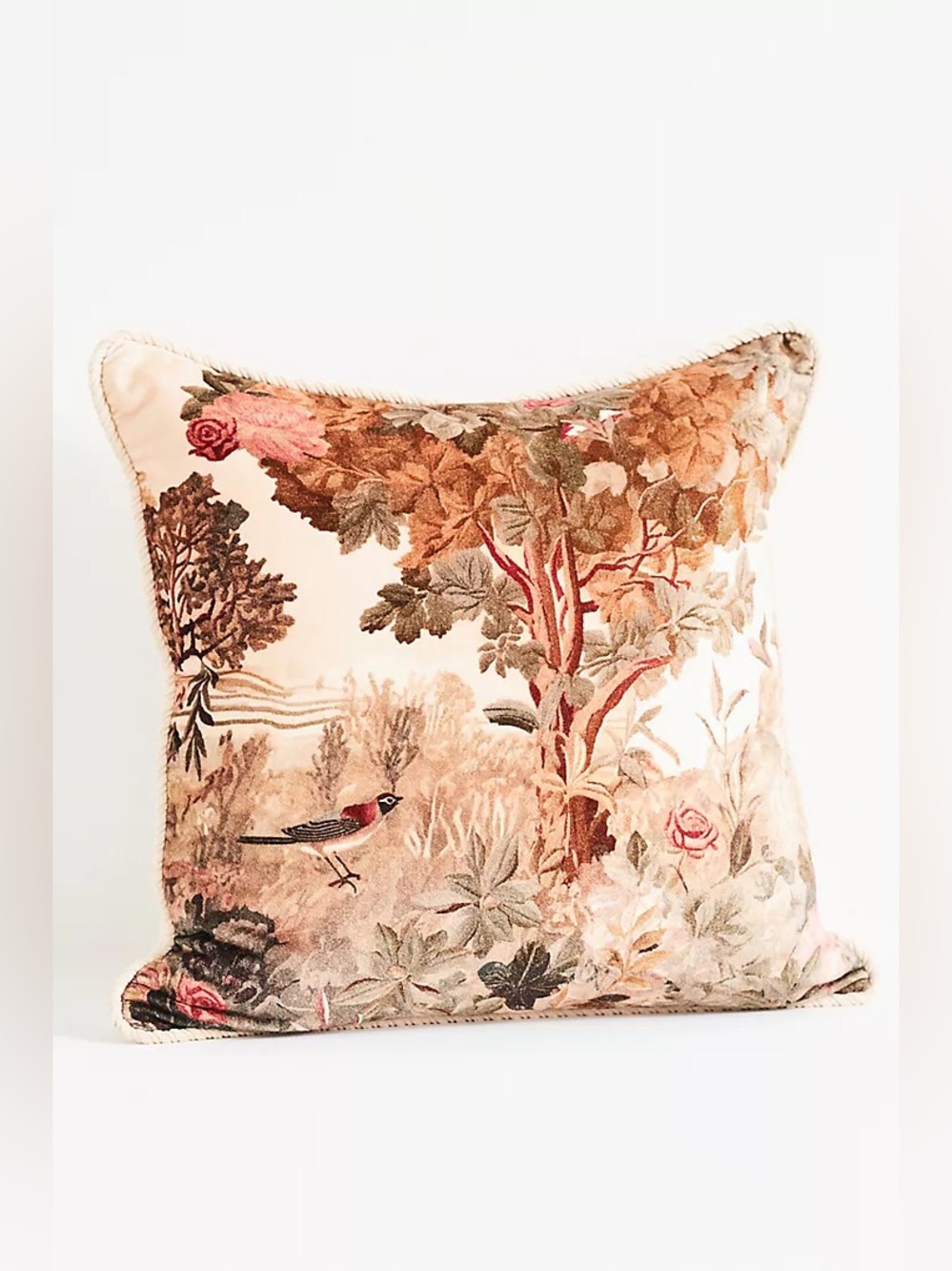 New Anthropologie Home Decor Francois Velvet Tapestry Judarn Throw Pillow